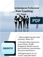 peer coaching PLC DI PLG SG KARANGAN.ppt