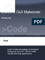 Extreme GUI Makeover - Romain Guy
