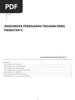 Rancangan Pelajaran Tahunan Kimia T5 2020 Pdf