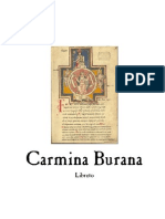 Carmina Burana - Libreto