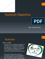 Nutrición Deportiva PDF