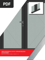 Aluk 58BD ResidentialDoor CurtainWallInsert UserDocument