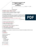 Evaluac - Grado 11 - de Recuperación 3er - Periodo