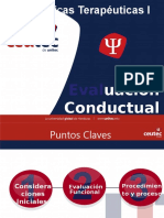 Evaluación Conductual - PPSX