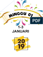 PEMBAHAGI MINGGU kump A 2019