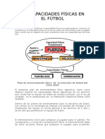 Plan de Entrenamiento Futbol