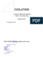 Evolution Book - Articles From Wikipedia e & FR Vol 1 Foundations 121210