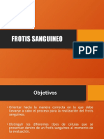 Frotis sanguíneo: células, partes y anormalidades