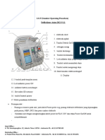 SOP Defibrilator