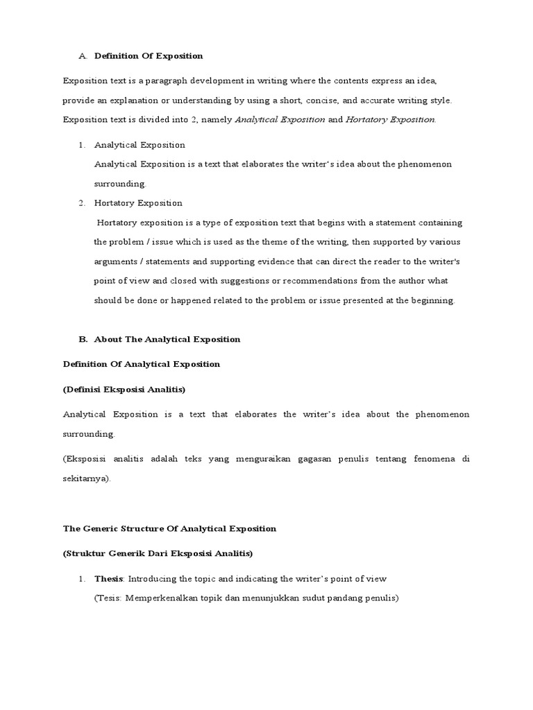 Bahasa Inggris Gung Nara Argument Waste