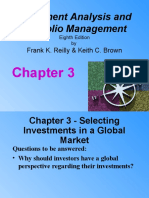 Global Investment Analysis and Portfolio Management Chapter