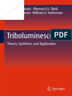 Handbook Triboluminiscence
