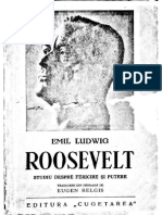Emil Ludwig - Roosevelt 1938