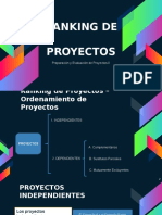 Cap.2 Ranking de Proyectos