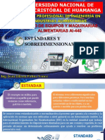 Estandares y Sobredimensionamiento PDF