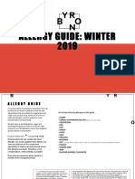 Allergen PDF