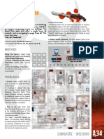 Mission A34 Zombicide 101