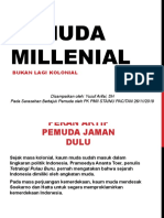 Pemuda Millenial