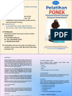 Leaflet PONEK 2020 Mandiri