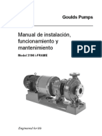 Goulds Pumps Manual de Instalacion Funci