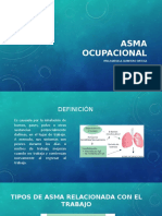 ASMA OCUPACIONAL