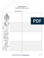 2 Evs Worksheet ch5 1