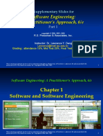 Software Engineering: A Practitioner's Approach, 6/e