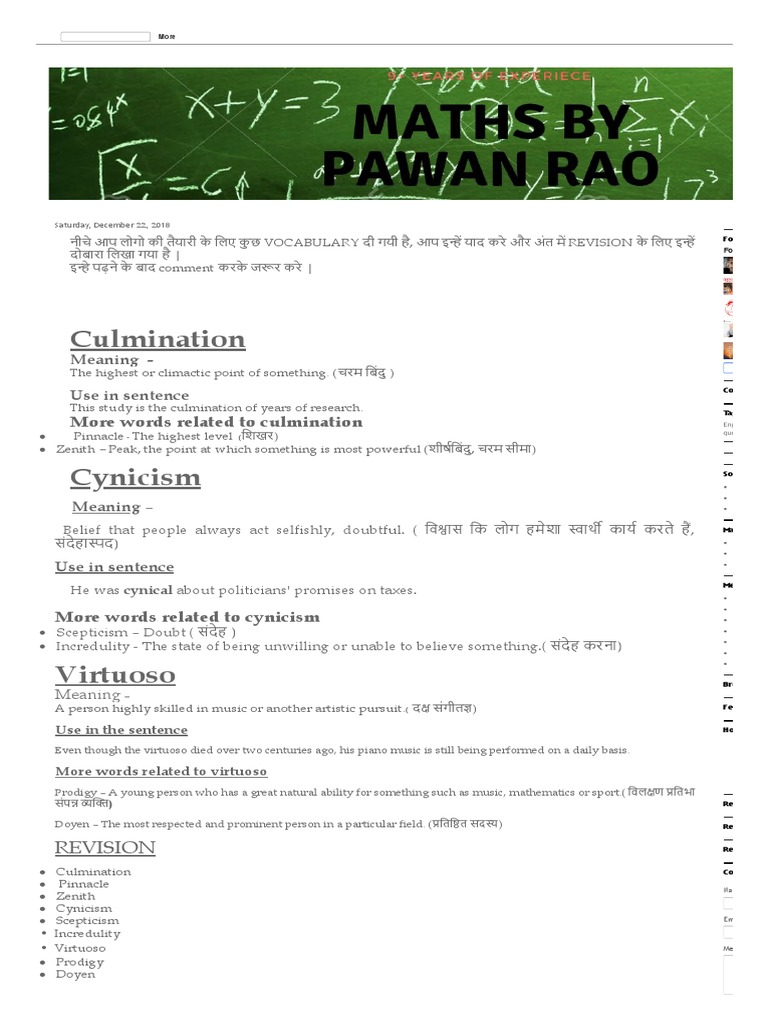Learn SSC - CDS - Bank Maths With Pawan Rao Online Maths | PDF | Part ...