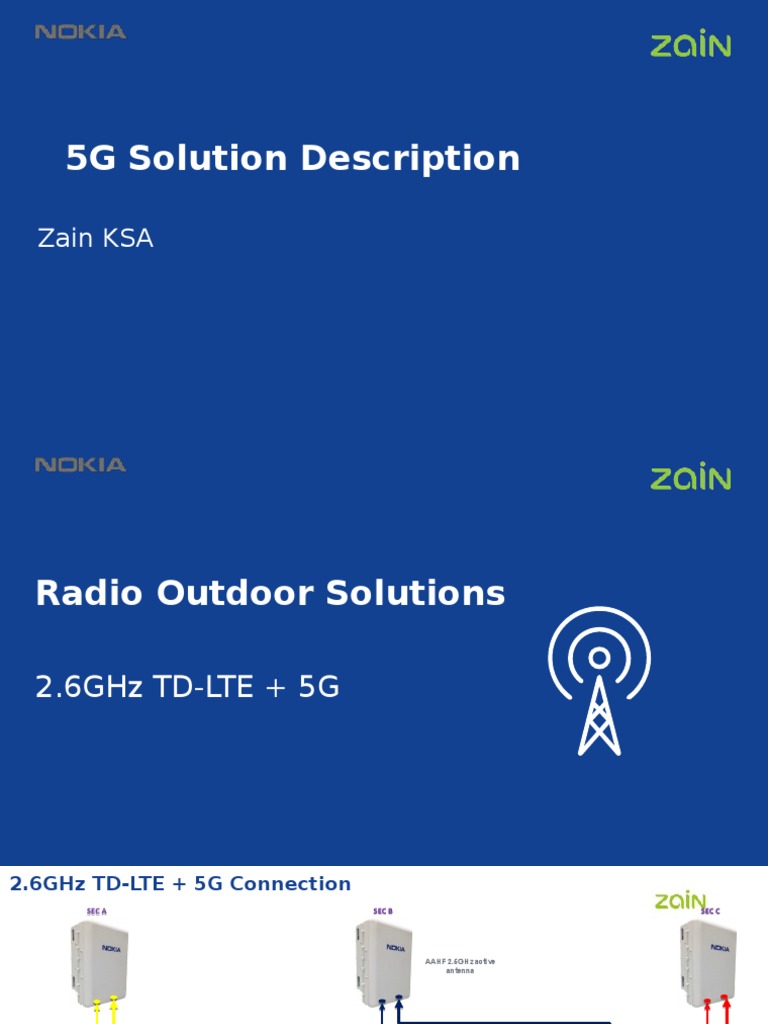 5G and TD-LTE Integration Guide | PDF | Computer Networking ...