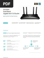 Archer AX50 (EU&US) 1.0 - Datasheet