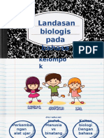 Kelompok 8 - Landasan Biologis Pada Bahasa