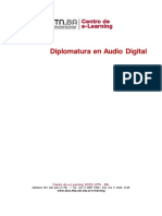 Edición de Audio y Proceso de Señales Digitales - Unidad 1