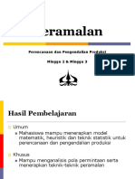 Minggu 2 - 3 Peramalan - Genap - 2019 2020