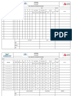 Fit Up Report