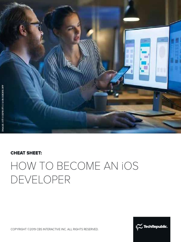 iOS Developer Cheat Sheet r1 | PDF | Swift (Programming Language) | Ios