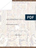 Maneirismo Das Ruas PDF