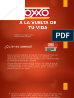 Presentación de OXXO