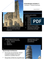 Perkembangan - Arsitektur - Arsitektur - Roman Data File