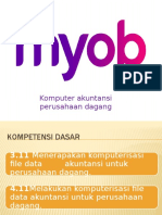 1-Pertemuan I - Dasar-Dasar MYOB-20180110113022