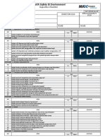 NG-F-HSE-006 Formulir HSE Inspection Checklist