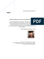 Konsep Keselamatan Dalam Perjanjian Lama PDF