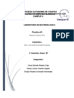 Reporte de Bacteriologia Practica 1 y 2