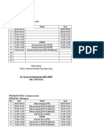 JADWAL SEMESTER GENAP REG 2020 Rev 4.03.20 Fix Tanpa Kampus B