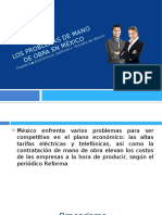 Los Problemas de Mano de Obra en México