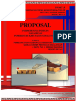 Proposal Pembangunan Gedung Konsistori GKPS PDT J Wismar Saragih Ke Pemkab PDF