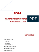 GSM Seminar