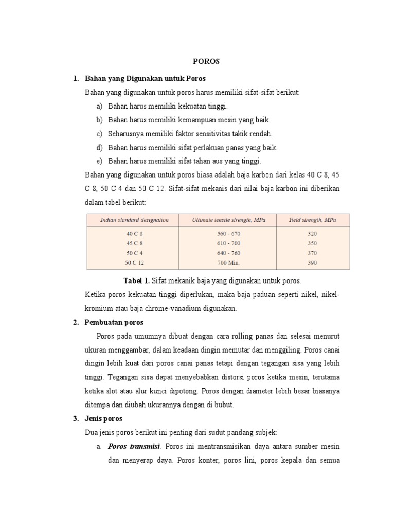POROS | PDF