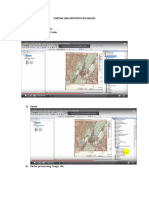 CORTAR UNA ORTOFOTO EN ARCGIS