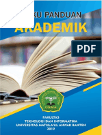 Buku Panduan Akademik 2019 (Cover)
