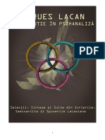 Jacques Lacan O Revolutie in Psihanaliza PDF